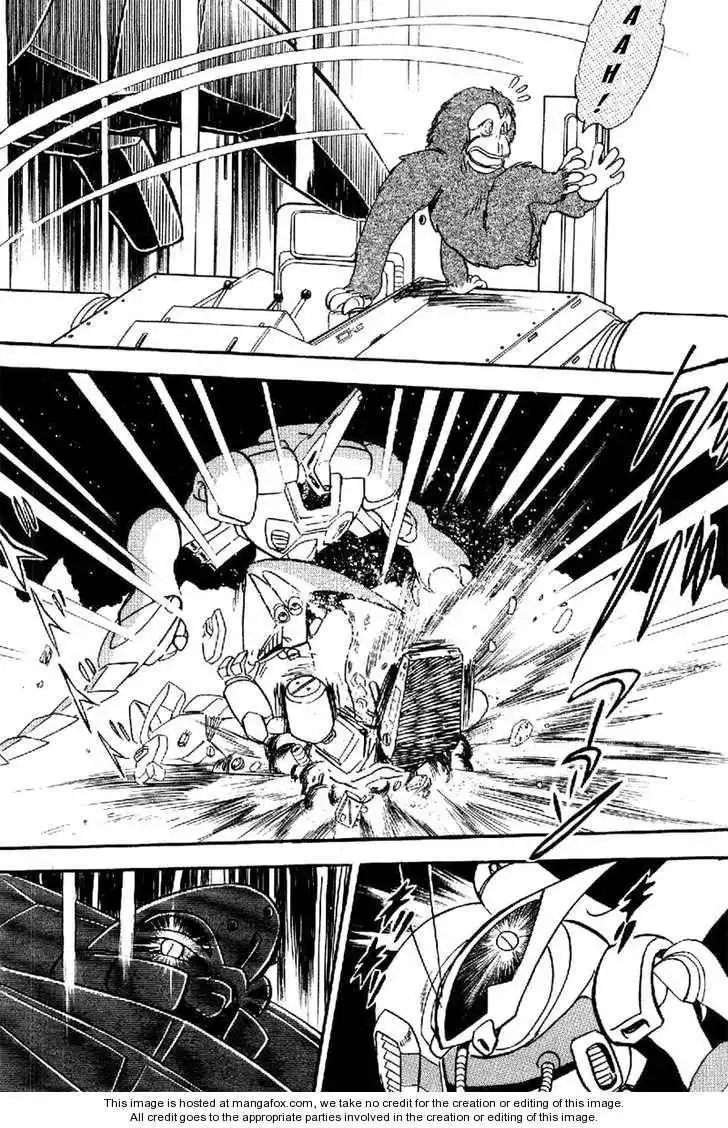 Mobile Suit Crossbone Gundam Chapter 5.4 23